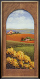 Summer Day in Umbria III Prints by G. Pino