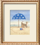 Sandcastles by the Sea Posters by Katharine Gracey