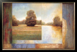 Secluded Pond II Prints by James Bryant
