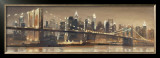 Brooklyn Reflections Print by Paulo Romero