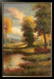 Resplendent II Print by Roselli 