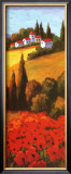 Tuscan Poppies Panel II Posters by Parrocel 