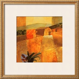 Little Palm Trees Prints by K. H. Grob