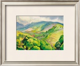 Heavenly Hana Print by Robert Lee Ederidge