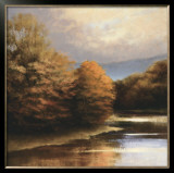 Tranquil River Bend Posters by Robert Striffolino