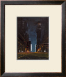 Manhattan by Night Posters by Daniel Castan