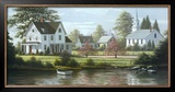 River's Edge Poster by Bill Saunders