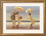 The Picnic Party II Posters by Jack Vettriano The Picnic Party II Posters by Jack Vettriano