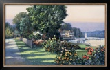Harbor Roses Southport Posters by Paul Landry