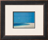 Wings in the Bleu III Print by A. Spitz