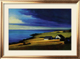 Passing Storm, Prince Edward Island Posters by Sandy Wadlington