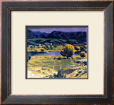 Rio Tesuque Prints by Gustave Baumann