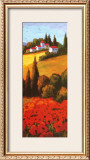 Tuscan Poppies Panel II Posters by Parrocel 