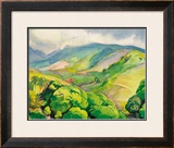 Heavenly Hana Framed Giclee Print by Robert Lee Ederidge