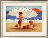 Primary Sand Talk Poster by Carol Zink