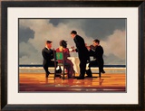 Elegy for a Dead Admiral Posters by Jack Vettriano