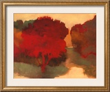 The Lowland Tree Print by Lawrence Mathis