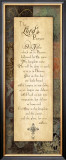 Lord's Prayer Prints by Jo Moulton