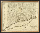Connecticut, c.1796 Framed Giclee Print by John Reid