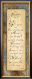 Serenity Prayer Posters by Jo Moulton