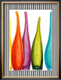 Stained Glass I Posters by Jennifer Goldberger