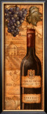 Vineyards, Red Prints by Charlene Audrey