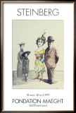 Petit Couple, 1979 Posters by Saul Steinberg