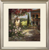Tuscan Afternoon Print by Haibin 
