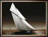 The Yacht Columbia on Water, 1899 Posters by Bill Philip