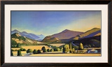 The Old Headquarters at Rancho San Marcos Prints by Hank Pitcher