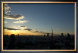 Tokyo Tower: Summer Evening Posters by Takashi Kirita