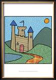 Calico Kingdom I Posters by Charles Swinford
