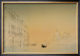 Salute, Venice, Sunrise Prints by Peter French