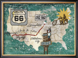 Retro Roadtrip II Poster by James Nocito