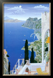 Anacapri Posters by Thomas Mcknight