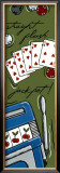 Poker Prints by Louise Max