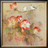 Hibiscus After The Rain II Posters by Mei 