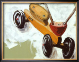 Little Yellow Scooter Prints by Julia Gilmore