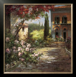 Tuscan Afternoon Prints by Haibin 