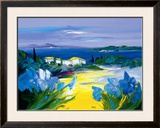 Sentier Maritime Prints by Veronique Vadon