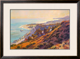 Malibu Posters by John Comer
