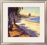 Refugio Beach Posters by John Comer