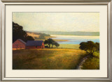 Salt Water Farm Prints by Sandy Wadlington