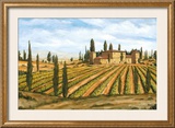 European Vista II Prints by Charles Berry