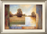 Secluded Pond II Art by James Bryant