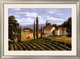 View of the Valley Posters by Charles Berry