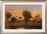 Midwest Farm Pond Prints by Raymond Knaub