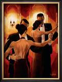 Tango Shop II Poster by Trish Biddle