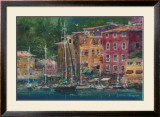 Portofino Afternoon Posters by James Coleman