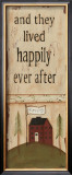 Happily Ever After Posters by Kim Klassen
